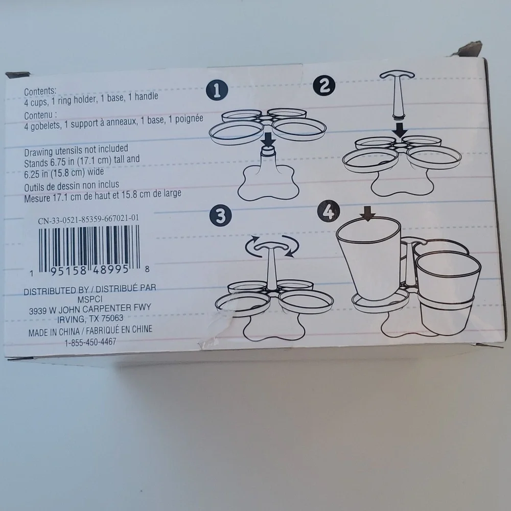CUP CAROUSEL PENS AND PENCILS